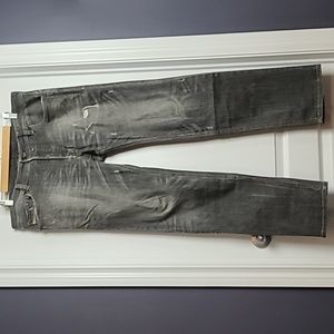 Men's Diesel Safado grey distressed jeans